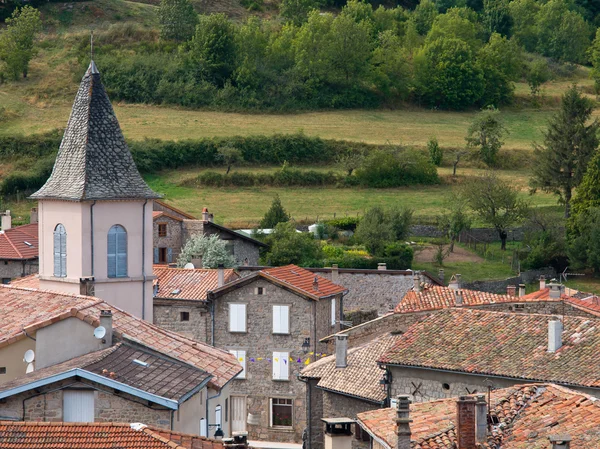 Französisches Dorf — Stockfoto