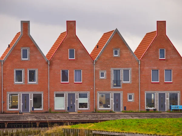 Moderne retro straat — Stockfoto