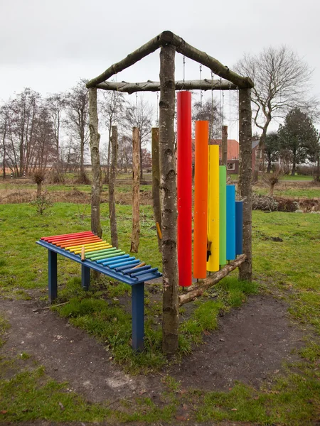 Rainbow Xylophone — Stock Photo, Image