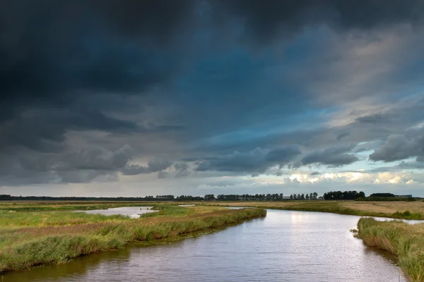 Tempesta estiva — Foto Stock