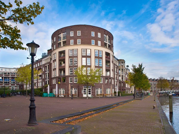 Amsterdam'da yaşayan — Stok fotoğraf