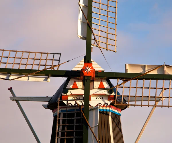 Wind mill Nederland — Stockfoto