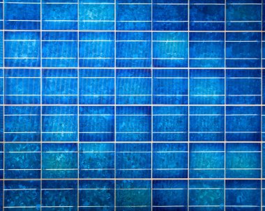 Solar hücre arka plan