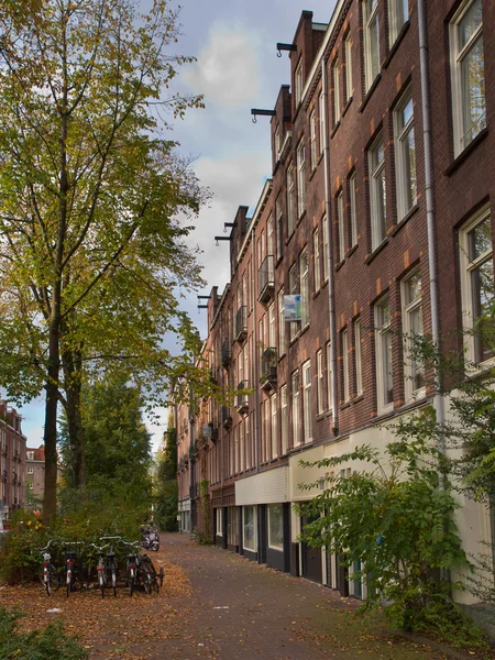 Mieszka w Amsterdamie — Zdjęcie stockowe