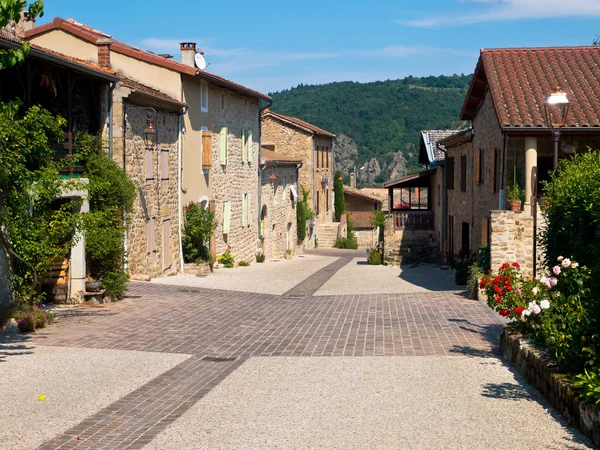 French Rural Village — Stock Photo, Image