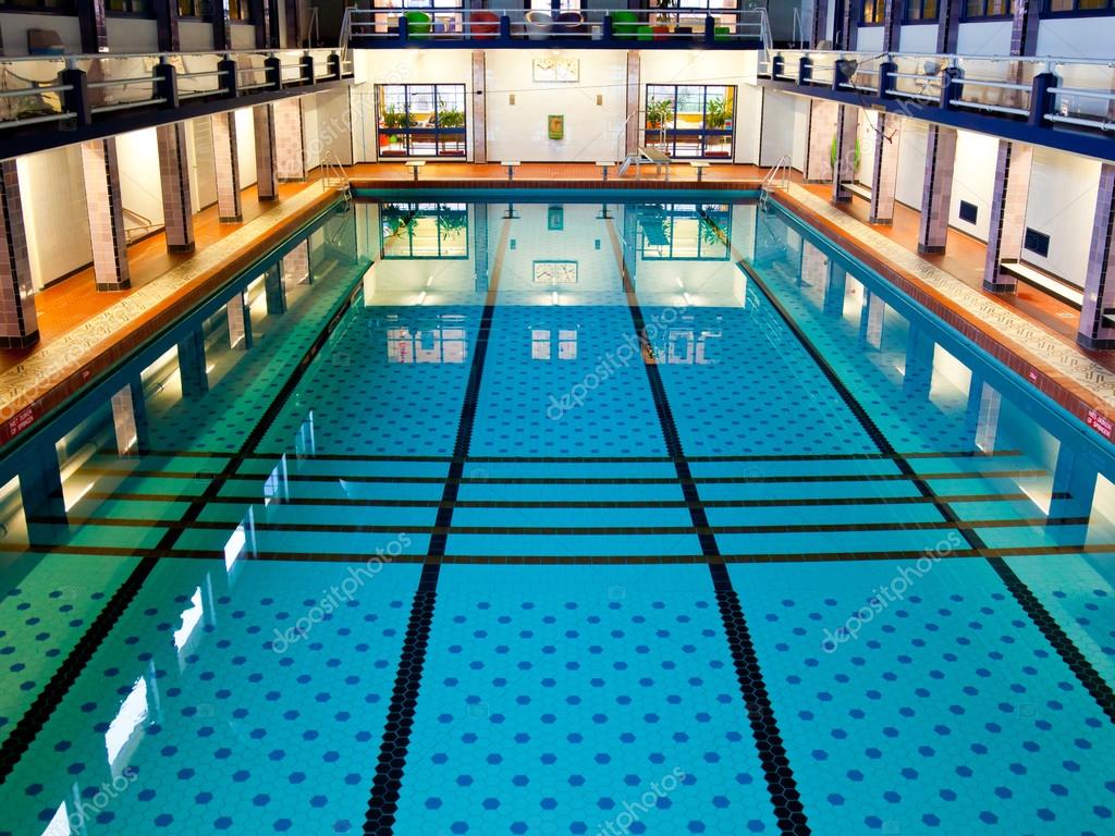 Big Indoor Swimming Pool Stock Photo by ©CreativeNature 34022749