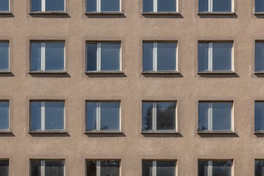 boyasız beton bina arka planı