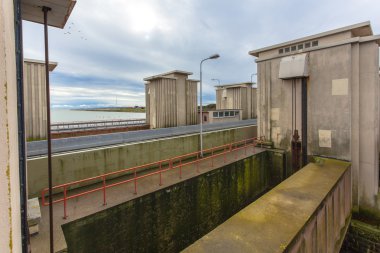 savak stevinsluis Hollandalı delta İnşaat