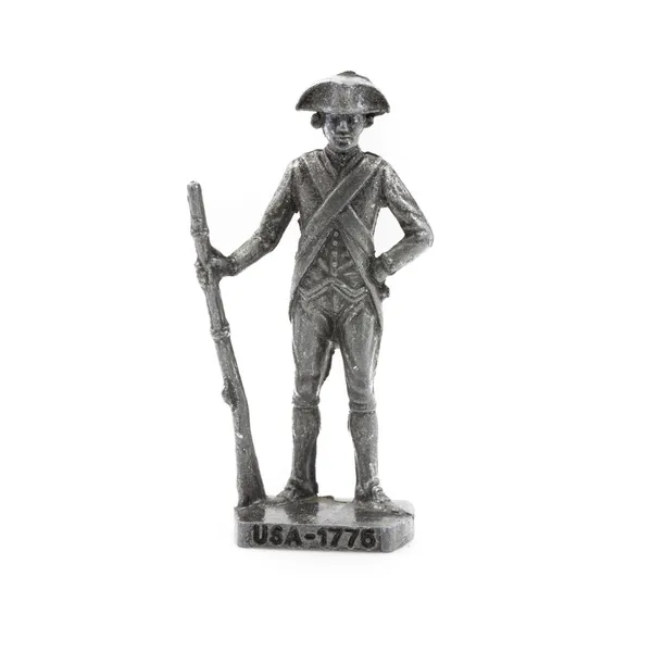 Tin Soldier from the War of Independence — Stock Photo, Image