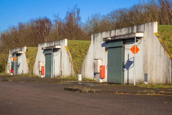 Munitie bunker — Stockfoto