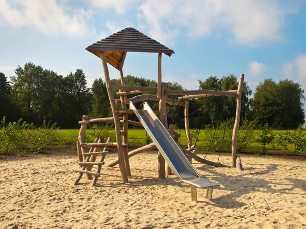 Ecological Play Garden — Stock Photo, Image