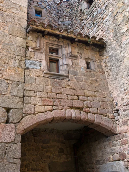 Arco medieval — Fotografia de Stock