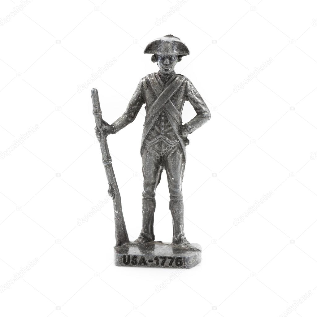 Tin Soldier from the War of Independence