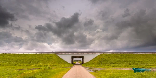 Dificuldades na estrada — Fotografia de Stock