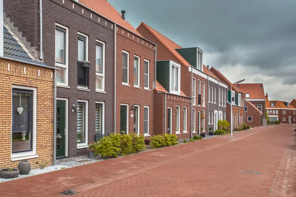 Nieuwe stad wijk — Stockfoto