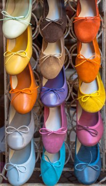 Renkli İtalyan Ayakkabı