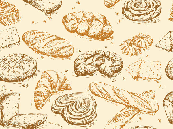 Винтажный хлеб
