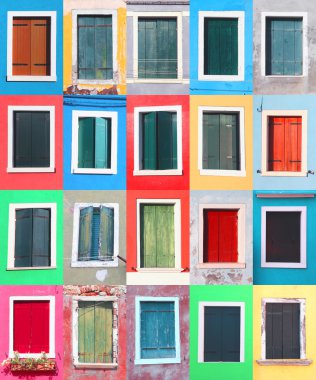Windows kolaj