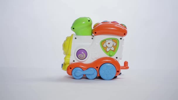 Train de jouets — Video