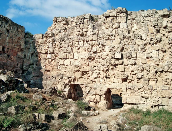 Las ruinas de los antiguos baños romanos . —  Fotos de Stock