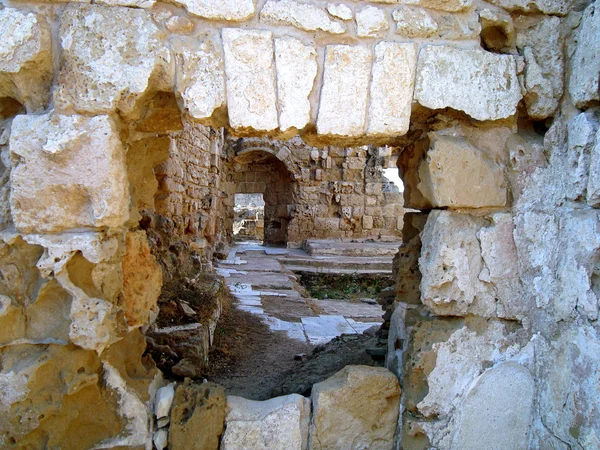塞浦路斯。这座古城的萨拉米斯. — 图库照片