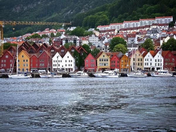 Bergen, Norge — Stockfoto