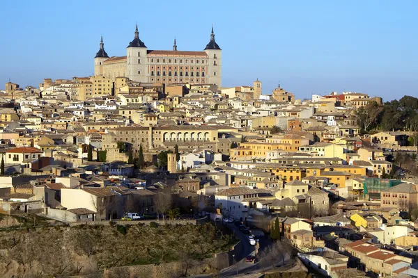 Alcazar, Toledo, Espanha — Fotografia de Stock