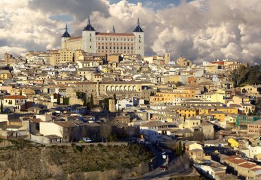 Alcazar, toledo, İspanya