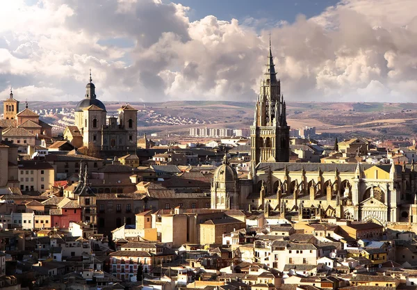 La Cattedrale Primate di Santa Maria, Toledo — Foto Stock