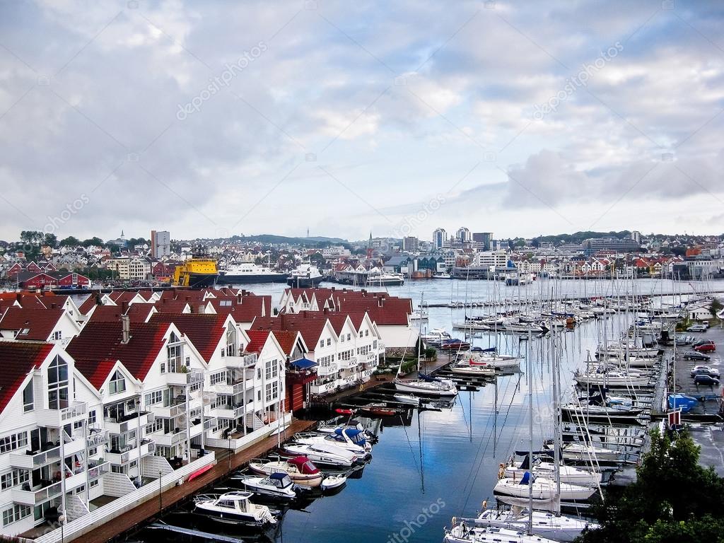 Stavanger bay, Norway