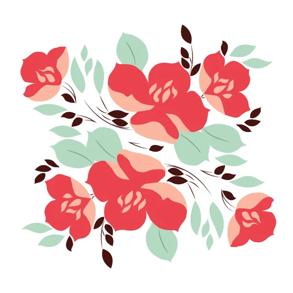 Arreglo floral — Archivo Imágenes Vectoriales