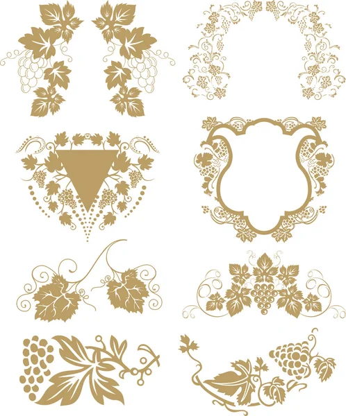 yaratıcı üzüm arka plan