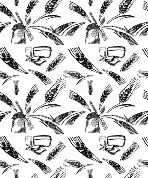 buğday arka plan - sorunsuz