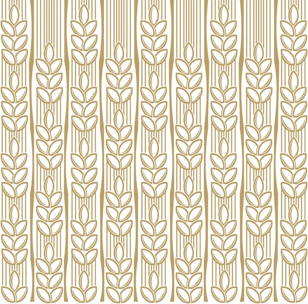 Wheat background — Stock Vector