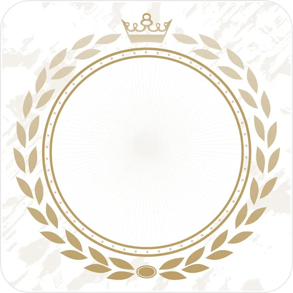 Altın defne çelengi