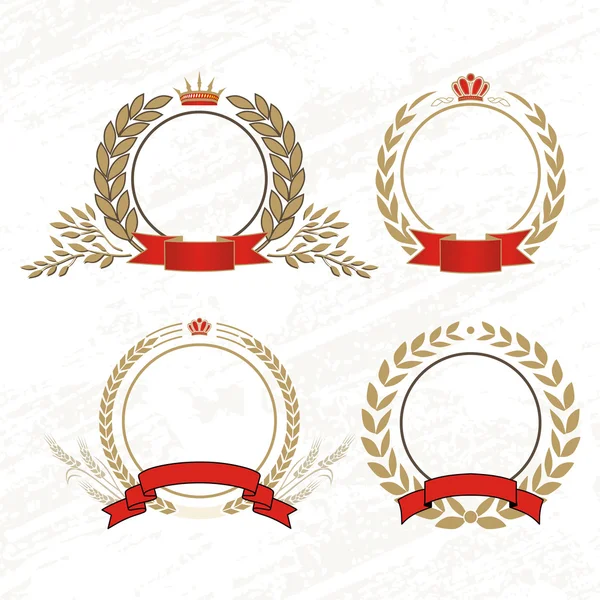 Altın defne çelengi