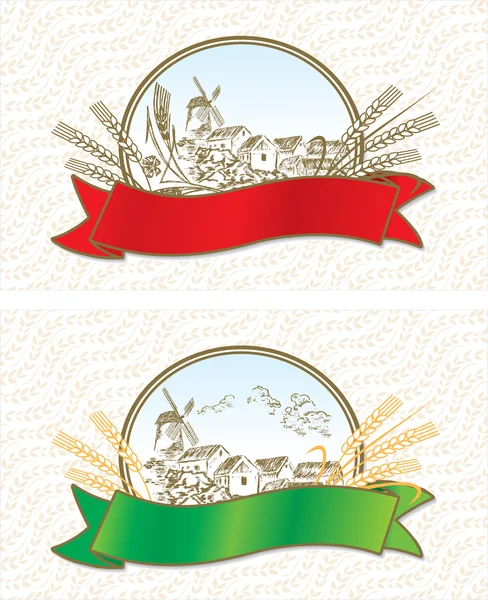 un ve diğer Fırıncılar ürün etiketinde