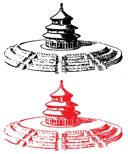 Tapınak cennet Pekin