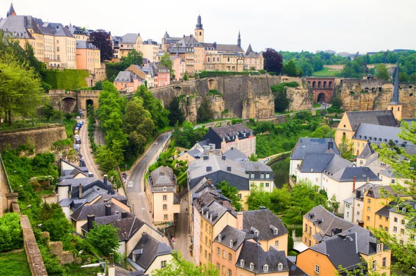 Miasta Luksemburga — Zdjęcie stockowe
