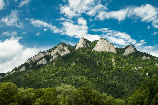 Vista al macizo de las Tres Coronas — Foto de Stock