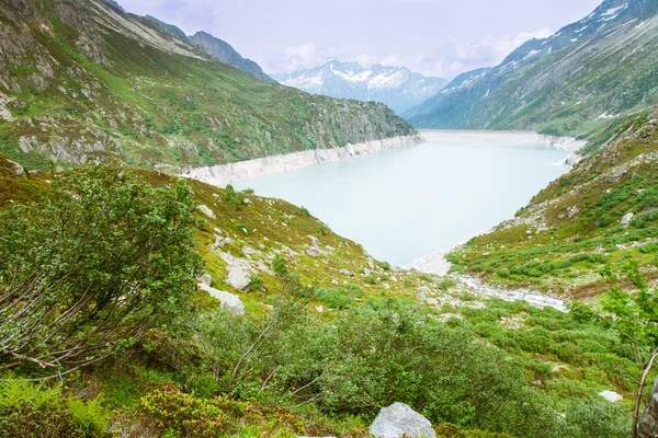 Goscheneralpsee vicino a Gothard, Uri, Svizzera — Foto Stock