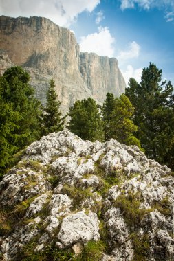 güzel dolomites, south tyrol, İtalya