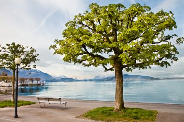 paseo en zug, Suiza