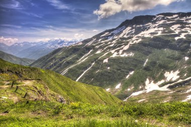furkapass, İsviçre