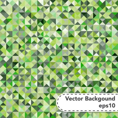 yeşil arka plan tessellating