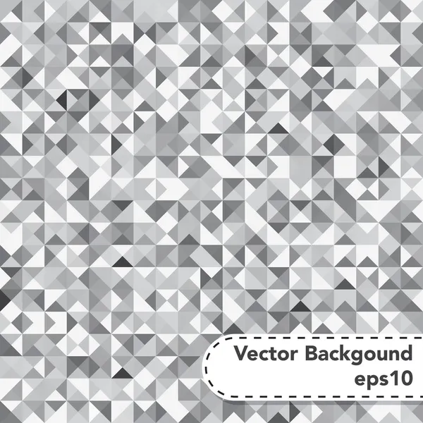 Tessellating abstraktní pozadí světlé stupně šedi Vektorová Grafika