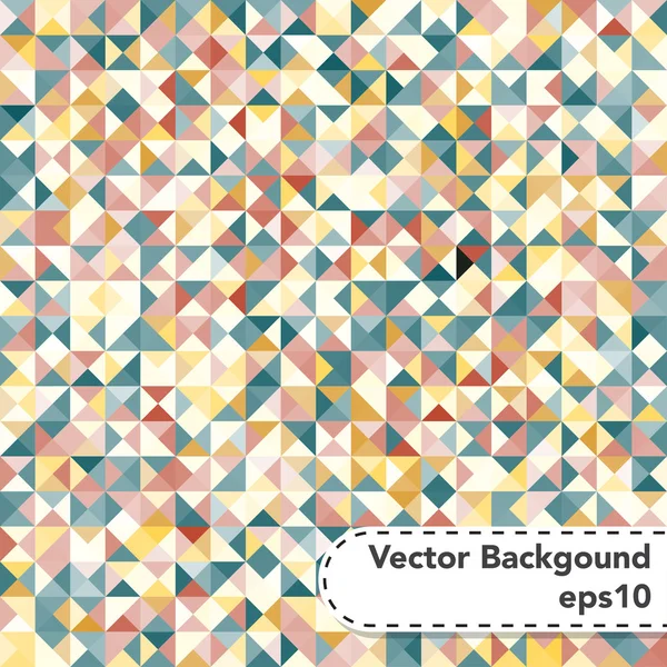 Tessellating Pastel Colored Abstract Background Stock Illustration