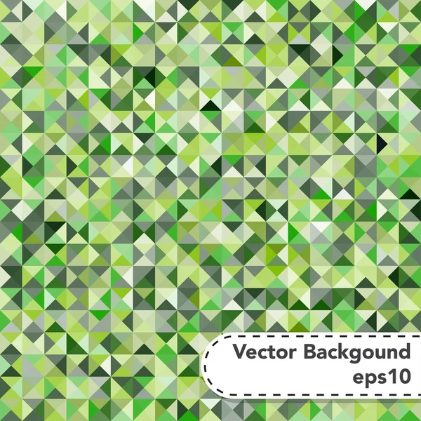 Tessellating αφηρημένη πράσινο φόντο Royalty Free Διανύσματα Αρχείου