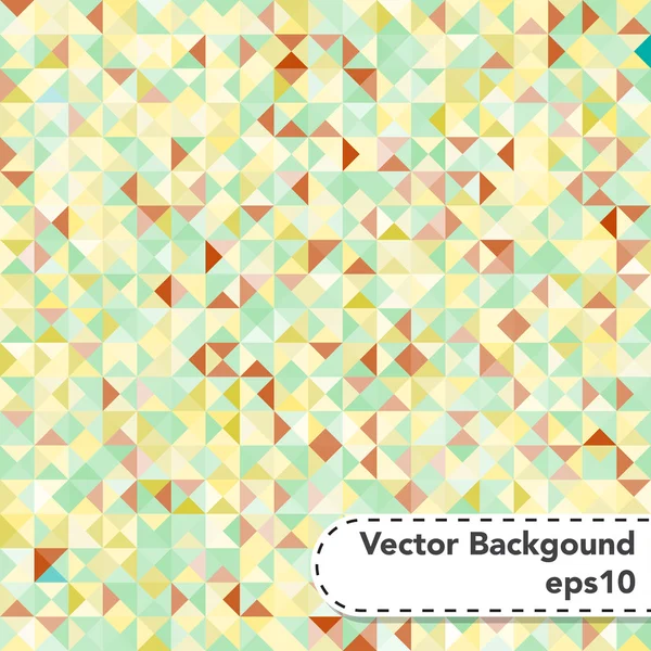 Tessellating Pastel Colored Abstract Background Royalty Free Stock Illustrations