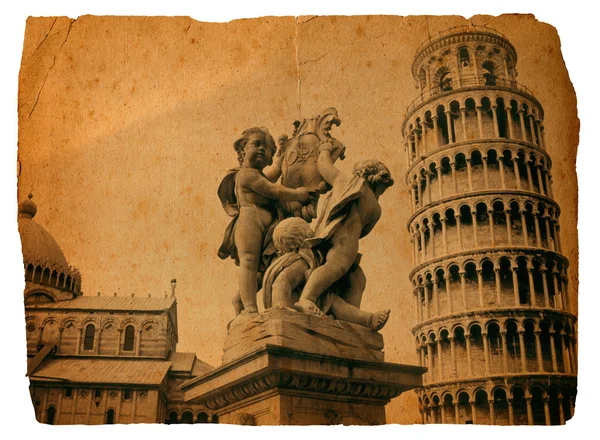 Tower of Pisa — Stock Photo, Image